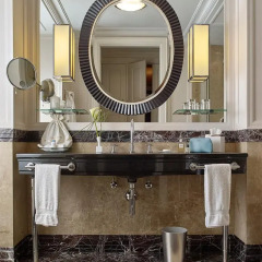 Four Seasons Hotel Gresham Palace Budapest ванная