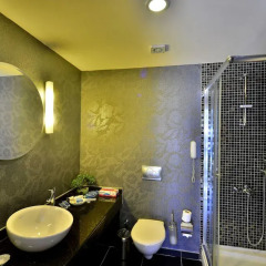 Vikingen Quality Resort & Spa Hotel Турция, Окурджалар - отзывы, цены и фото номеров - забронировать отель Vikingen Quality Resort & Spa Hotel онлайн ванная фото 2