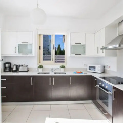 Отель Cyprus Villa Palm 17 Gold Протарас в номере