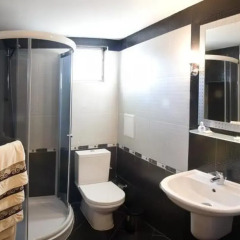Отель Aneli Hotel Болгария, Банско - отзывы, цены и фото номеров - забронировать отель Aneli Hotel онлайн ванная фото 2