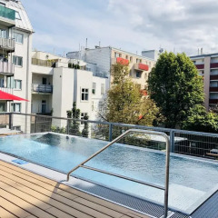 Отель Aparthotel Bianca Австрия, Вена - отзывы, цены и фото номеров - забронировать отель Aparthotel Bianca онлайн балкон