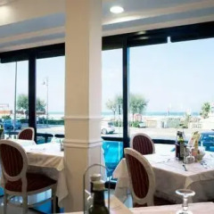 Hotel Executive La Fiorita питание