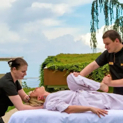 Отель Bioli Medical Wellness Resort Грузия, Тбилиси - отзывы, цены и фото номеров - забронировать отель Bioli Medical Wellness Resort онлайн фитнесс-зал фото 4