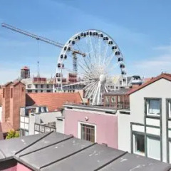 Elewator Gdansk Hostel балкон