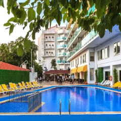 Sun Bay Park Hotel - All Inclusive бассейн фото 3