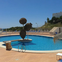 Отель Apartamentos Salema Praia Club детские мероприятия
