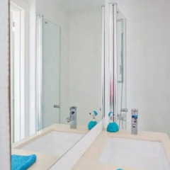 Отель Villa Crystal Springs 1 Plat ванная