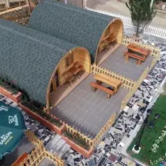 Отель The Hobbit Bungalow Далат бассейн