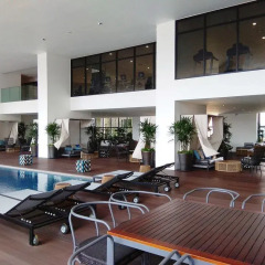 Отель The Establishment Bangsar Duplex Малайзия, Куала-Лумпур - отзывы, цены и фото номеров - забронировать отель The Establishment Bangsar Duplex онлайн бассейн фото 2