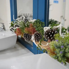 Thong Nho Oi Hostel Далат ванная