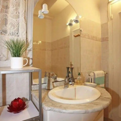 Апартаменты Apartment White ванная фото 2