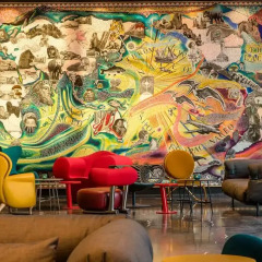 Отель Motel One Leipzig-Post интерьер отеля фото 3