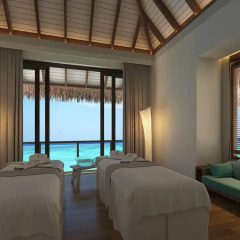 Отель Heritance Aarah Ocean Suites (Premium All Inclusive) Мальдивы, Медупару - отзывы, цены и фото номеров - забронировать отель Heritance Aarah Ocean Suites (Premium All Inclusive) онлайн комната для гостей фото 5