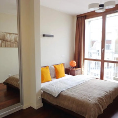 Апартаменты JR Rental Apartments Piekna 24/26A комната для гостей фото 4