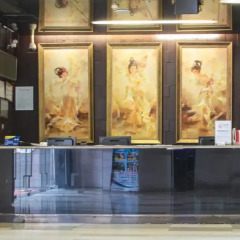 Q-city Hotel Гуанчжоу интерьер отеля фото 2