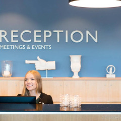 Отель Radisson Blu Alna Осло интерьер отеля