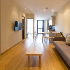 Апартаменты Plaza España Apartments комната для гостей фото 5