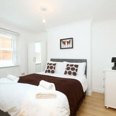 Отель OYO Home Kings Cross St Pancras Garden комната для гостей фото 3