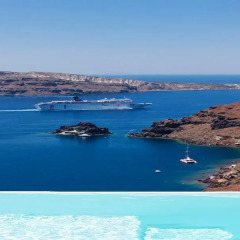 Отель Canaves Oia Suites с домашними животными