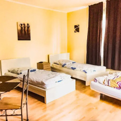 Отель Ferienwohnung Köln Messe Кёльн комната для гостей фото 2