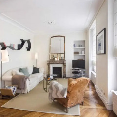 Отель Folie Mericourt Apartment Франция, Париж - отзывы, цены и фото номеров - забронировать отель Folie Mericourt Apartment онлайн комната для гостей