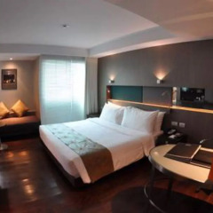 Отель Citrus Sukhumvit 22 Бангкок комната для гостей фото 5