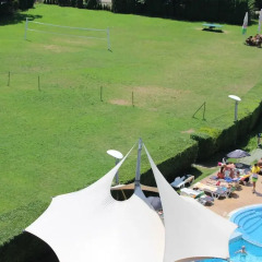 Отель Aparthotel Marina Holiday Club & SPA - All Inclusive Болгария, Поморие - отзывы, цены и фото номеров - забронировать отель Aparthotel Marina Holiday Club & SPA - All Inclusive онлайн балкон