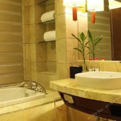 Longjing International Hotel ванная