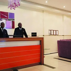 Hotel Roma Ritz Huambo интерьер отеля фото 3