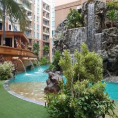Отель Atlantis Condo Jomtien Pattaya By New Паттайя бассейн