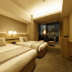 Hotel Keihan Tsukiji Ginza Grande комната для гостей фото 4