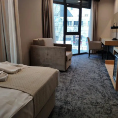 Triada Hotel Karakoy комната для гостей