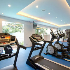 Manhattan Bangkok Hotel Бангкок фитнесс-зал фото 2