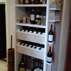 Отель B&B Cascina Barolo гостиничный бар