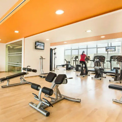 Al Khoory Executive Hotel фитнесс-зал фото 3