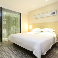Отель City Comfort Inn Foshan Jiaokou Bus Terminal Branch комната для гостей