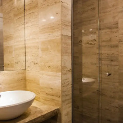 Отель Rossio Suites Португалия, Лиссабон - отзывы, цены и фото номеров - забронировать отель Rossio Suites онлайн ванная