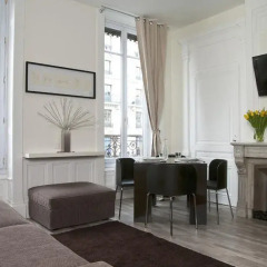 Отель Appartements Cordeliers - Lyon Cocoon Франция, Лион - отзывы, цены и фото номеров - забронировать отель Appartements Cordeliers - Lyon Cocoon онлайн комната для гостей фото 5