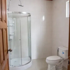 Отель I-Rin Poolvilla ванная