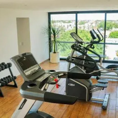 Отель Opal Suites Мексика, Плая-дель-Кармен - отзывы, цены и фото номеров - забронировать отель Opal Suites онлайн фитнесс-зал
