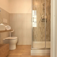 Отель Residenza Martin Италия, Флоренция - отзывы, цены и фото номеров - забронировать отель Residenza Martin онлайн ванная фото 2