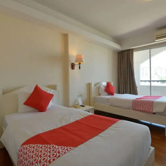 Отель OYO 109 Ozone Prime Resort Паттайя комната для гостей