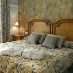 Hacienda Real Los Olivos Hotel удобства в номере