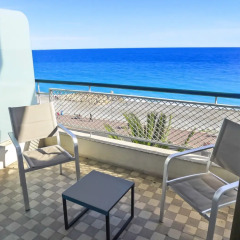 Отель La Floride Promenade des Anglais Франция, Ницца - отзывы, цены и фото номеров - забронировать отель La Floride Promenade des Anglais онлайн балкон