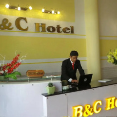 B and C Hotel Далат интерьер отеля фото 3