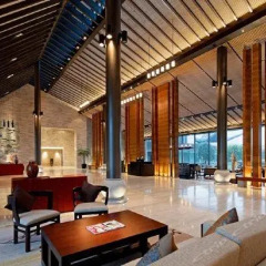 Отель Jinling Resort Tianquan Lake интерьер отеля фото 3