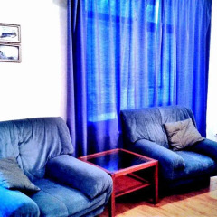 Апартаменты Lakshmi Apartment Krasnye Vorota комната для гостей фото 5