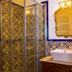 Отель Casa Bustamante Германия, Лейпциг - отзывы, цены и фото номеров - забронировать отель Casa Bustamante онлайн ванная фото 2