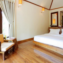 Отель The Beach Boutique Resort комната для гостей фото 4
