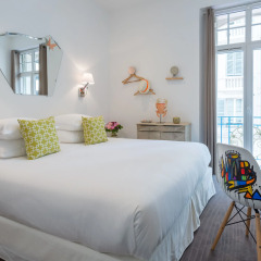 Отель Hôtel Simone Франция, Канны - отзывы, цены и фото номеров - забронировать отель Hôtel Simone онлайн комната для гостей